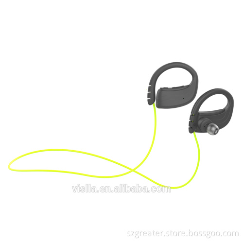 2017 Newest ipx7 waterproof wireless Bluetooth stereo headphone,In-ear sport style earbuds for swimming